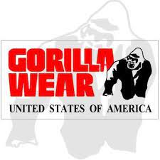 Gorilla Wear e-Gift Card Gorilla Wear