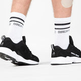 Gorilla Wear Crew Socks - White