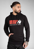 Gorilla Wear Classic Hoodie - Musta