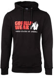 Gorilla Wear Classic Hoodie - Musta