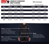 Gorilla Wear Crowley Men's Oversized Hoodie - Kaikki värit