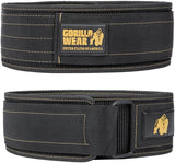Gorilla Wear 4 Inch Nylon Lifting Belt - Kaikki värit