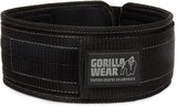 Gorilla Wear 4 Inch Nylon Lifting Belt - Kaikki värit