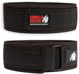 Gorilla Wear 4 Inch Nylon Lifting Belt - Kaikki värit