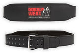 Gorilla Wear 4 Inch Padded Leather Lifting Belt - Kaikki värit