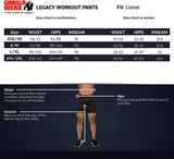 Gorilla Wear Legacy Housut - Musta