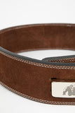 Gorilla Wear 4" Leather Lever Belt - Kaikki värit