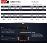 Gorilla Wear Palmer Hoodie - Kaikki värit