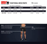 Gorilla Wear Functional Mesh Housut