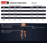 Gorilla Wear Hamilton Hybrid Pants - Musta