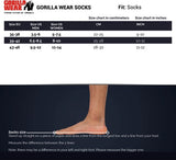 Gorilla Wear Ankle Sukat 2-Kpl