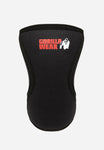 Gorilla Wear 5mm Knee Sleeves - Black