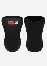 Lataa kuva Galleria-katseluun, Gorilla Wear 7mm Knee Sleeves - Black
