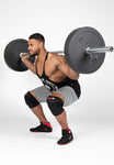 Gorilla Wear 5mm Knee Sleeves - Black