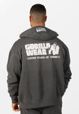 Gorilla Wear Classic Oversized Zipped Hoodie - Kaikki värit