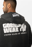 Gorilla Wear Classic Oversized Zipped Hoodie - Kaikki värit