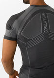 Gorilla Wear Arcata Seamless T-Shirt - Harmaa