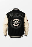 Gorilla Wear Saint Louis Varsity Jacket - Black
