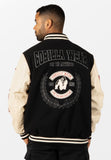 Gorilla Wear Saint Louis Varsity Jacket - Black