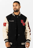 Gorilla Wear Saint Louis Varsity Jacket - Black