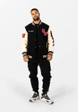 Gorilla Wear Saint Louis Varsity Jacket - Black
