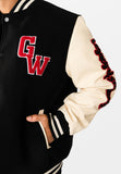 Gorilla Wear Saint Louis Varsity Jacket - Black