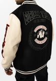 Gorilla Wear Saint Louis Varsity Jacket - Black