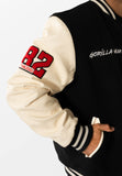 Gorilla Wear Saint Louis Varsity Jacket - Black