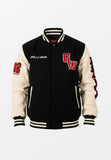 Gorilla Wear Saint Louis Varsity Jacket - Black