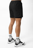 Gorilla Wear Lowell 2-in-1 Shorts - Black