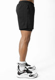 Gorilla Wear Lowell 2-in-1 Shorts - Black