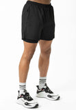 Gorilla Wear Lowell 2-in-1 Shorts - Black