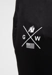 Gorilla Wear Vernon Kids Track Pants - Black