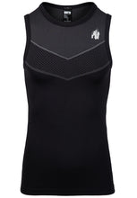 Lataa kuva Galleria-katseluun, Gorilla Wear Norton Seamless Tank Top - Black
