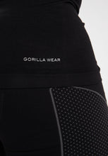 Lataa kuva Galleria-katseluun, Gorilla Wear Norton Seamless Tank Top - Black
