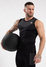 Lataa kuva Galleria-katseluun, Gorilla Wear Norton Seamless Tank Top - Black
