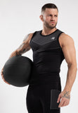 Gorilla Wear Norton Seamless Tank Top - Black