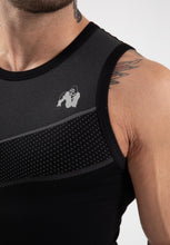 Lataa kuva Galleria-katseluun, Gorilla Wear Norton Seamless Tank Top - Black
