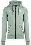 Gorilla Wear Georgia Zipped Hoodie - Kaikki värit