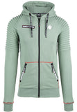 Gorilla Wear Georgia Zipped Hoodie - Kaikki värit