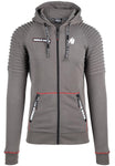 Gorilla Wear Georgia Zipped Hoodie - Kaikki värit