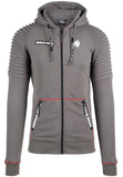 Gorilla Wear Georgia Zipped Hoodie - Kaikki värit