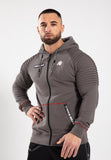 Gorilla Wear Georgia Zipped Hoodie - Kaikki värit