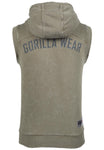 Gorilla Wear Silverdale Sleeveless Hoodie - Kaikki värit