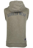 Gorilla Wear Silverdale Sleeveless Hoodie - Kaikki värit