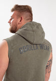 Gorilla Wear Silverdale Sleeveless Hoodie - Kaikki värit