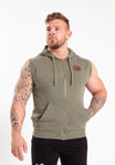 Gorilla Wear Silverdale Sleeveless Hoodie - Kaikki värit