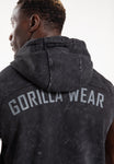 Gorilla Wear Silverdale Sleeveless Hoodie - Kaikki värit