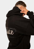 Gorilla Wear Jordan Oversized Hoodie - Musta