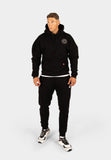 Gorilla Wear Jordan Oversized Hoodie - Musta